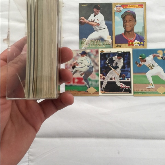 Mix variety of baseball cards. - Picture 2 of 2